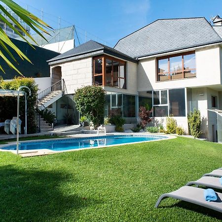 Villa Casa El Castañal con Piscina Privada Vigo Exterior foto