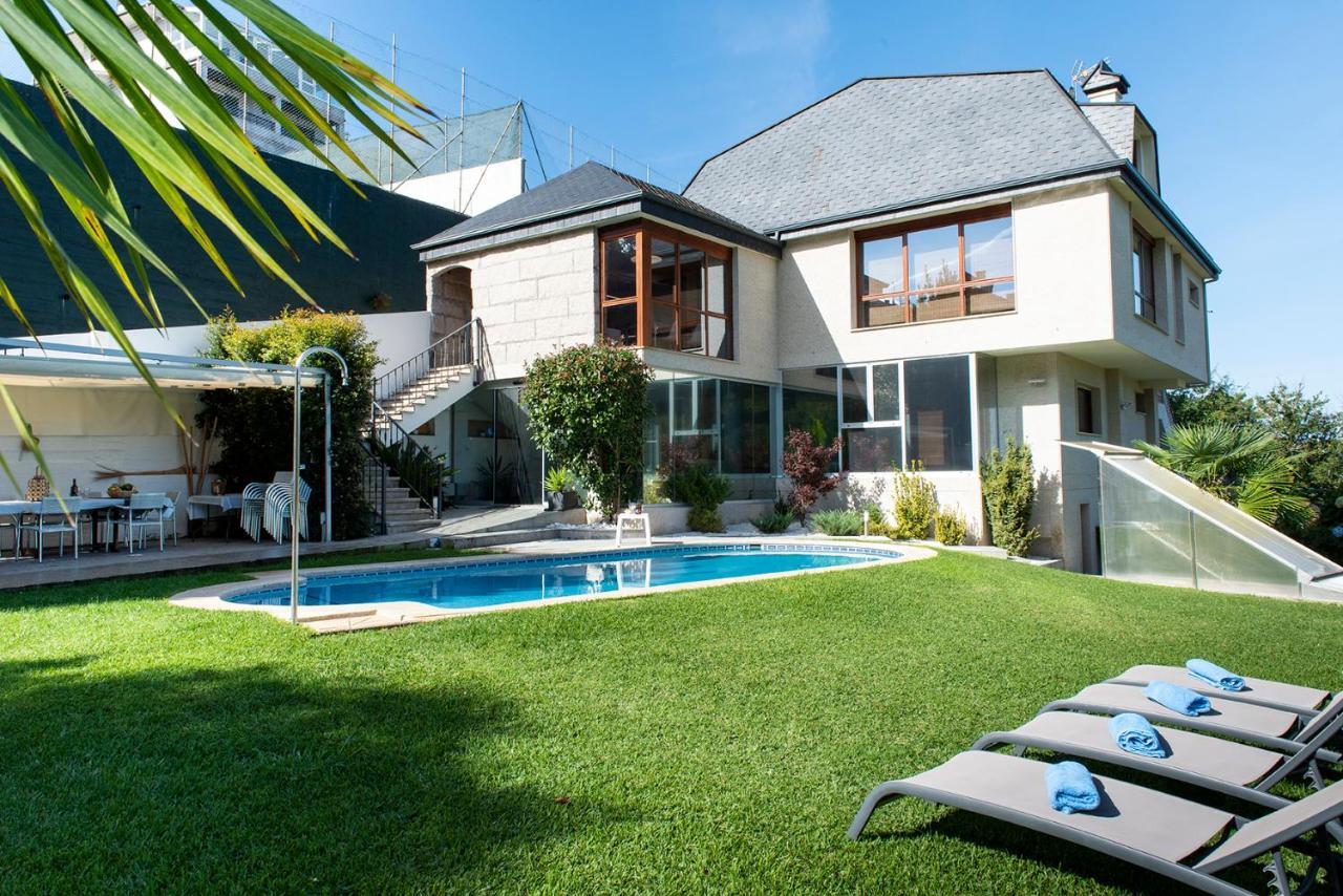 Villa Casa El Castañal con Piscina Privada Vigo Exterior foto