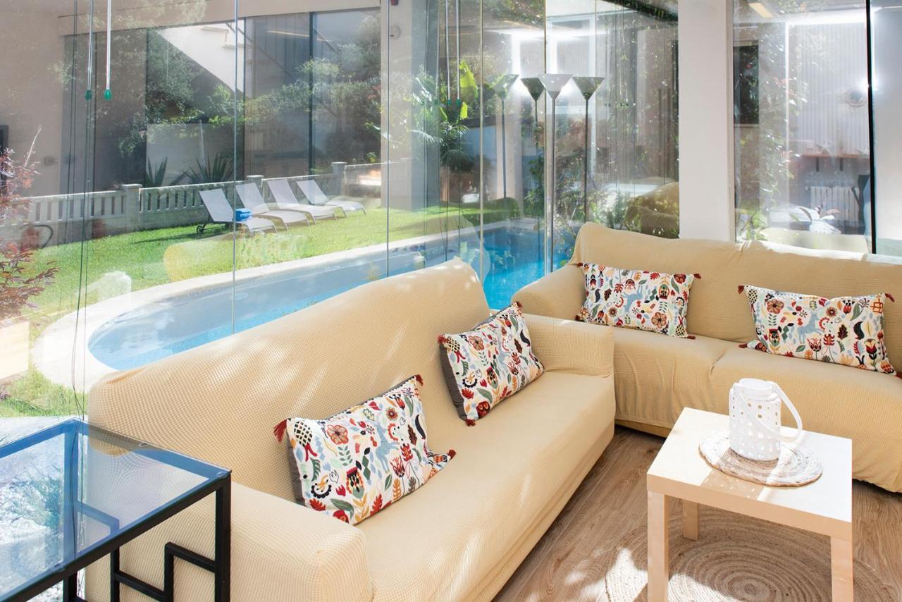 Villa Casa El Castañal con Piscina Privada Vigo Exterior foto