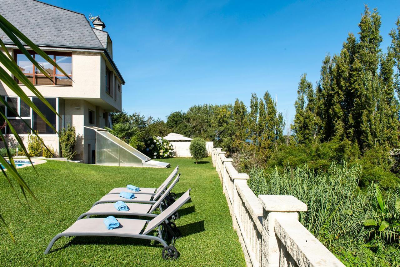 Villa Casa El Castañal con Piscina Privada Vigo Exterior foto